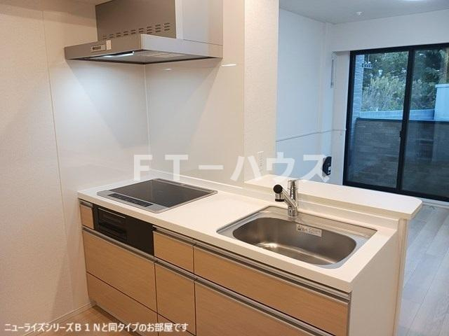 ローラン　コートのキッチン|キッチン