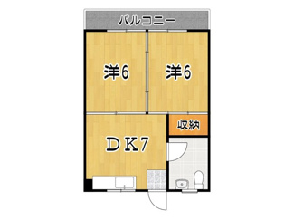 【間取り】 | ドリームフェリーチェⅢ