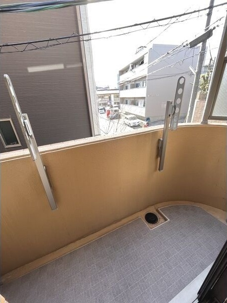 シティライフ覚王山北のバルコニー