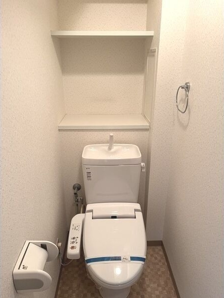 シティライフ覚王山北のトイレ