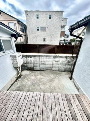 光ハウス西難波2のバルコニー