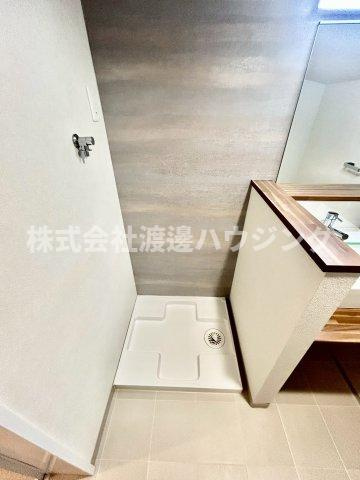 光ハウス西難波2の設備|室内洗濯パン