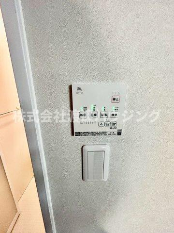 光ハウス西難波2の設備|浴室暖房乾燥機付き