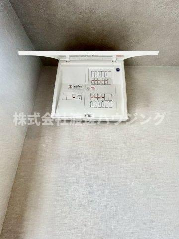 光ハウス西難波2の設備|ブレーカーも新調済み