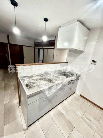 光ハウス西難波2のキッチン