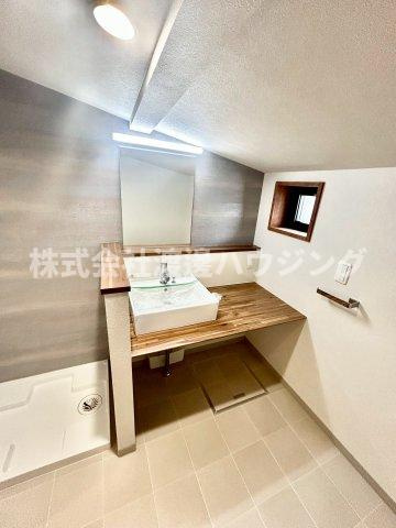 光ハウス西難波2の洗面所