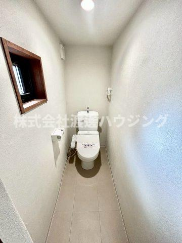 光ハウス西難波2のトイレ