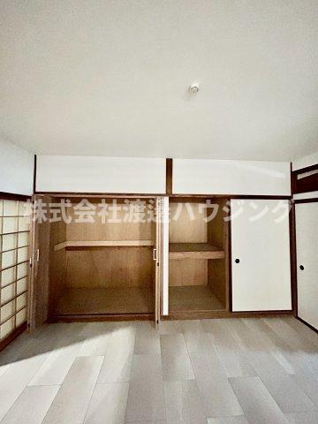 光ハウス西難波2の収納