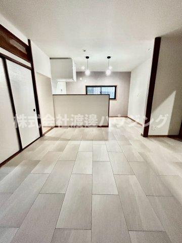 光ハウス西難波2の居間・リビング