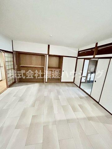 光ハウス西難波2の寝室