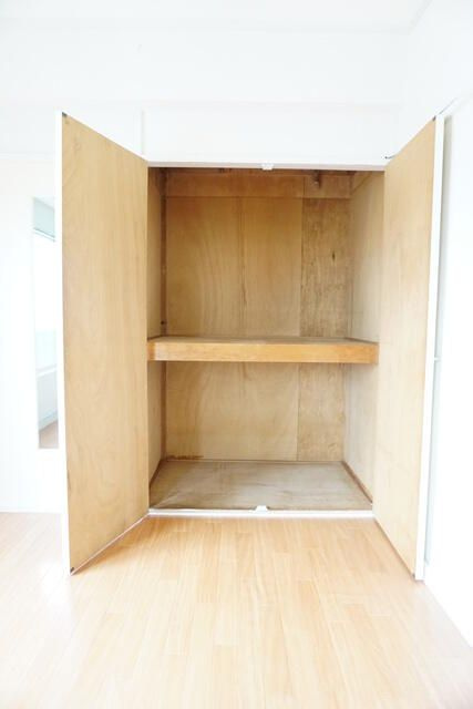 曙レジデンスの収納