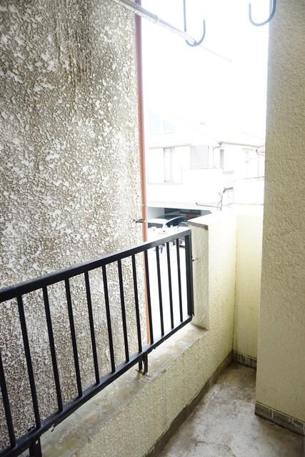 曙レジデンスのバルコニー