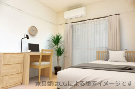 曙レジデンスの洋室