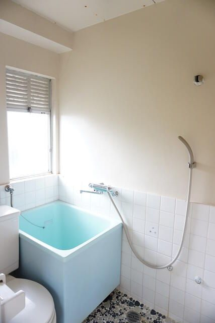 曙レジデンスの浴室