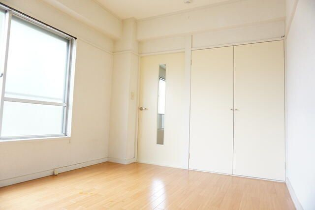 曙レジデンスの寝室