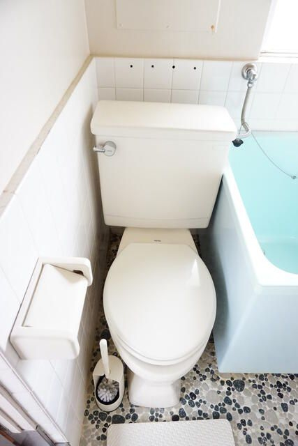 曙レジデンスのトイレ