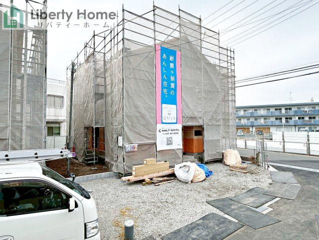 茨城町長岡第4　新築戸建　1号棟のキッチン|同仕様・同形状写真