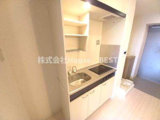 レジディア神戸ポートアイランド　サウス・センターのキッチン