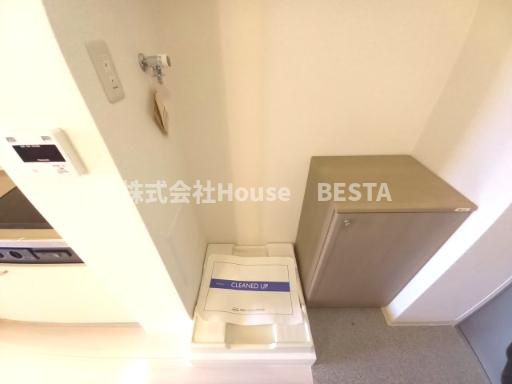 レジディア神戸ポートアイランド　サウス・センターの洗面所