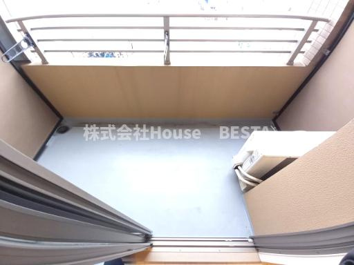 レジディア神戸ポートアイランド　サウス・センターのバルコニー