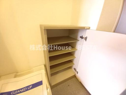 レジディア神戸ポートアイランド　サウス・センターの収納