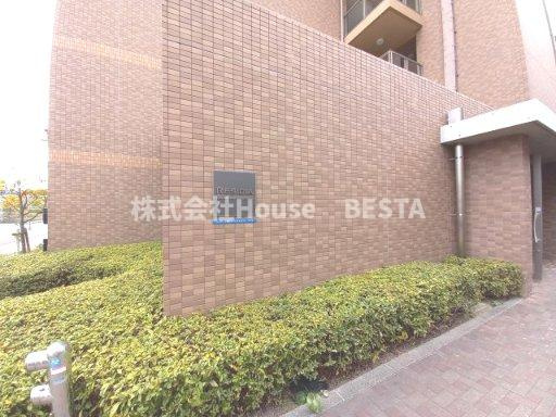 レジディア神戸ポートアイランド　サウス・センターの外観パース