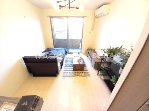 レジディア神戸ポートアイランド　サウス・センターの居間・リビング