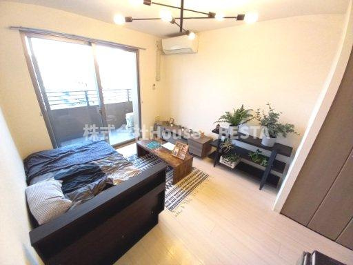 レジディア神戸ポートアイランド　サウス・センターの和室