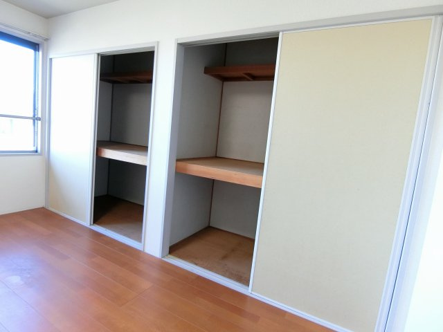 コートビレッジ苅原の収納|収納たっぷりあります