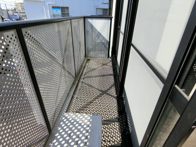 コートビレッジ苅原のバルコニー|開放的で明るい空間を演出してくれるバルコニーです