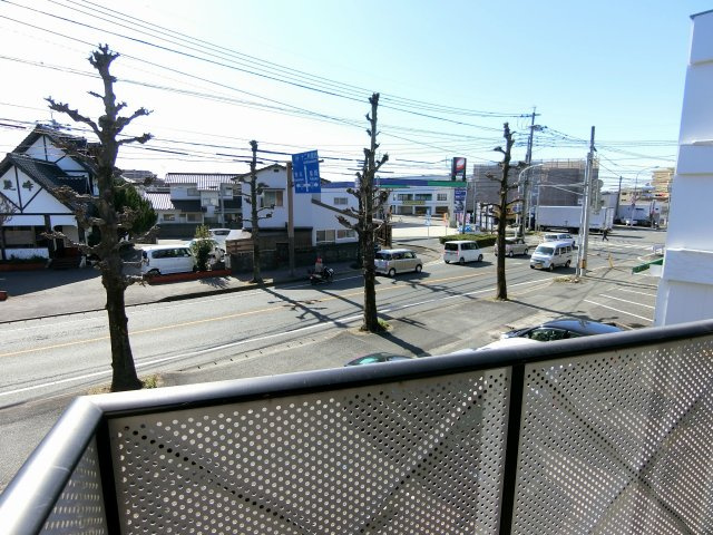 コートビレッジ苅原の展望|見晴らしもよく開放的です。