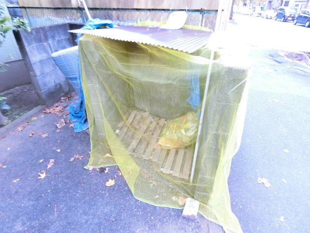 コートビレッジ苅原のその他共用部分|専用ごみ置き場