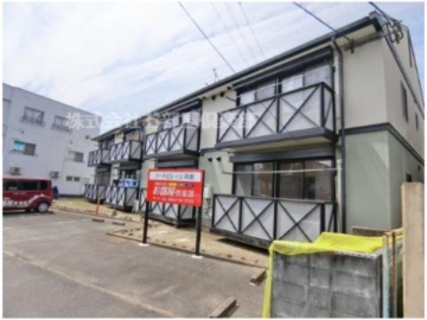 コートビレッジ苅原の外観|きれいな外観です