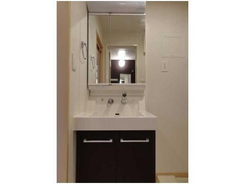 ブルーフォレストの洗面所|同一仕様