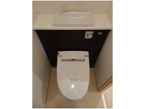 ブルーフォレストのトイレ|同一仕様