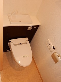 ブルーフォレストのトイレ