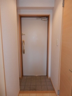 ブルーフォレストの玄関|同一仕様