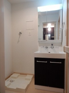 ブルーフォレストの洗面所