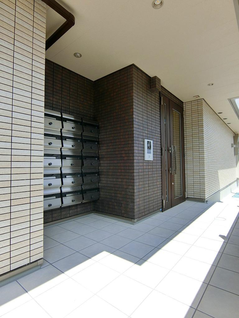 ｍａ.ｍａｉｓｏｎ（マ.メゾン）のエントランス