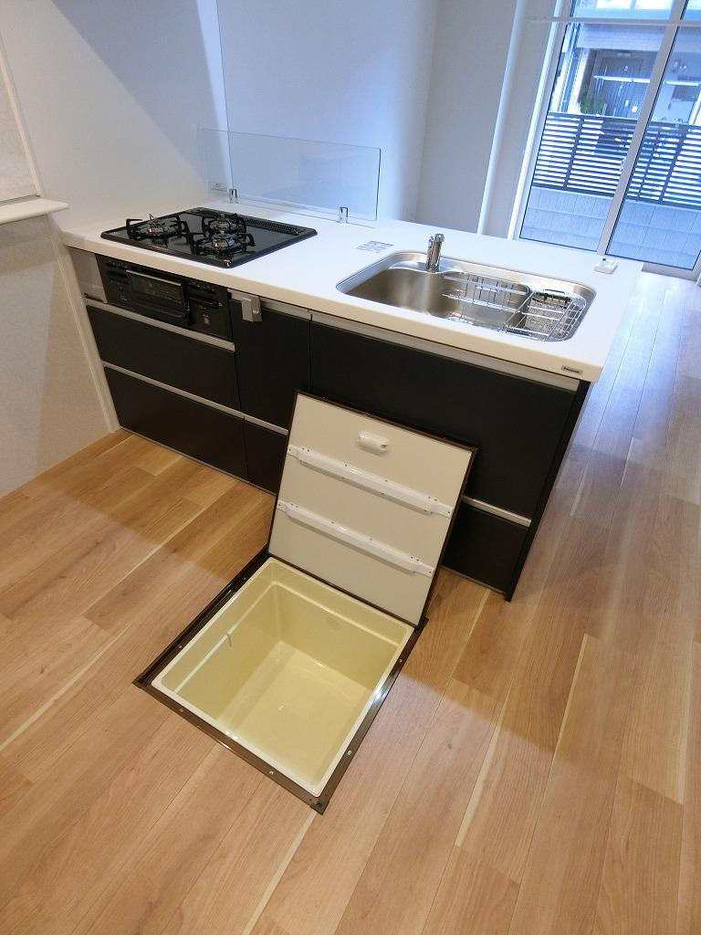 ｍａ.ｍａｉｓｏｎ（マ.メゾン）のキッチン