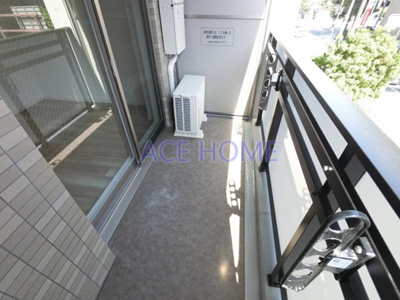 【バルコニー】 | RISING Maison 本町橋