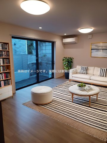 ＬＩＶ　ＳＡＮＮＯの居間・リビング|画像内のインテリアはイメージです。実際には家具はございません。