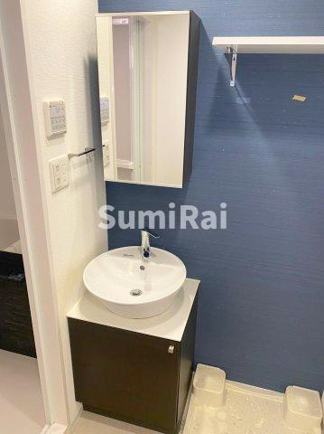 【洗面所】 | エスリード神戸大倉山ヒルズ