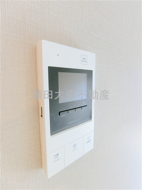 tocotama terrace池上＠仲介手数料無料の設備|TVモニター付オートロック　インターホン