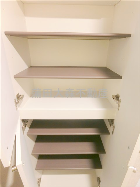 tocotama terrace池上＠仲介手数料無料の収納|玄関収納