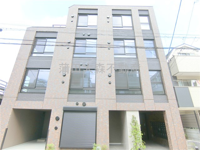 tocotama terrace池上＠仲介手数料無料の外観|2024年7月築　RC鉄筋コンクリート造地上4階建て1K~1LDK総戸数20戸
東京都大田区池上3丁目　東急池上線池上駅徒歩9分、都営浅草線西馬込駅徒歩17分