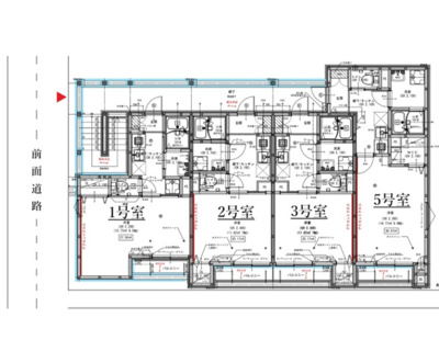 【区画図】 | Creed 船橋(クリードフナバシ) | 同一仕様写真