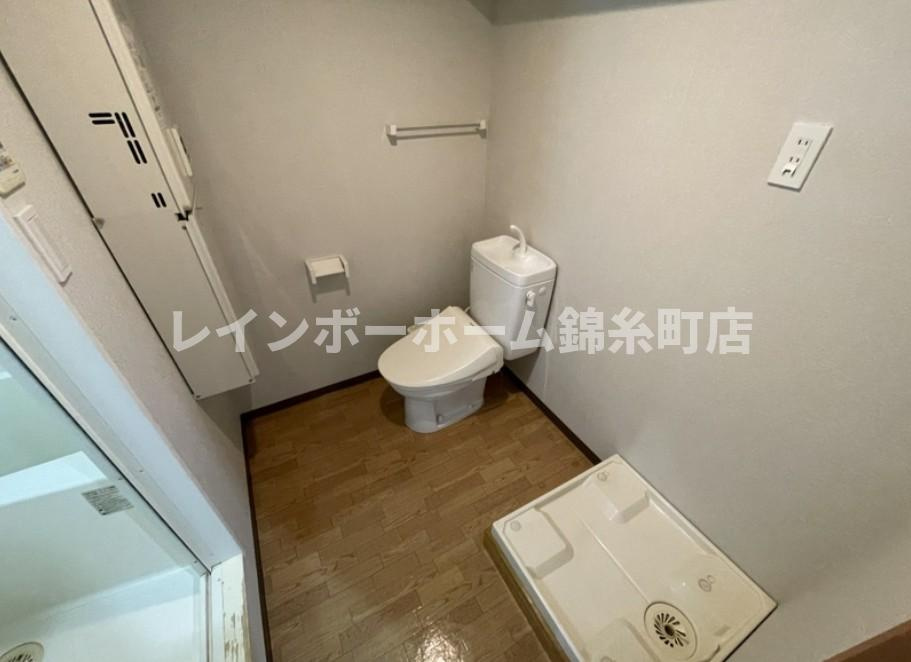 Bright西葛西のトイレ