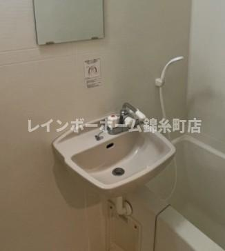 Bright西葛西の洗面所