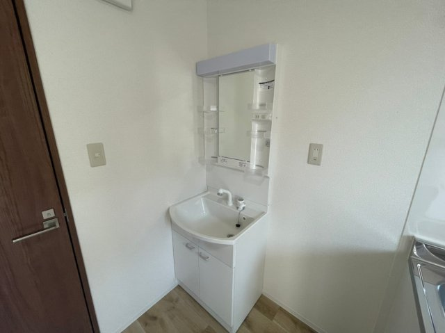 【洗面所】 | ikka吉田　A棟